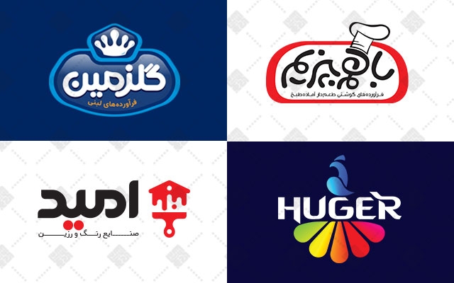 لوگو (نشان تجاری) شما را بر اساس خدمات شما به شکل اصولی طراحی کنم.