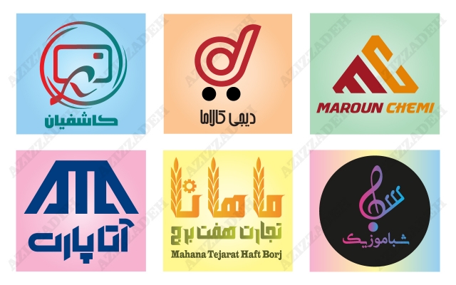 طراحی لوگو و لوگوتایپ برند شما رو انجام بدم