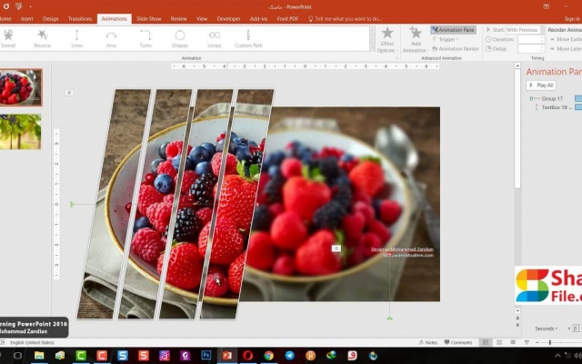 پاورپوینت های باکیفیت وخلاقانه وبه همراه مطالب مفید برای هر گروهی بسازم .