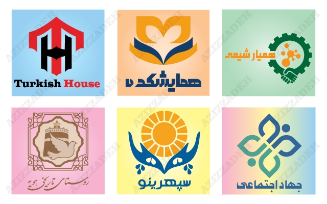 طراحی لوگو و لوگوتایپ برند شما رو انجام بدم