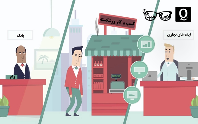 (ویژه موشن گرافیک 60 ثانیه‌ای) برای شما یک موشن گرافیک با گویندگی بسازم