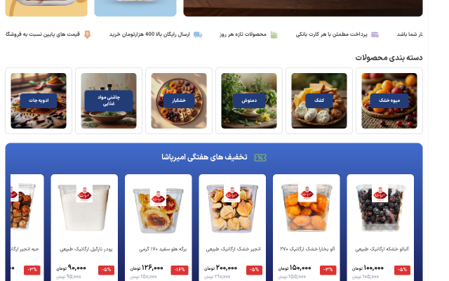 طراحی سایت فروشگاهی شما را انجام دهم