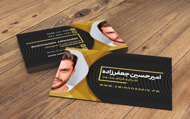 انواع کارت ویزیت دیجیتال با طراحی مدرن و خلاقانه، طراحی کنم.
