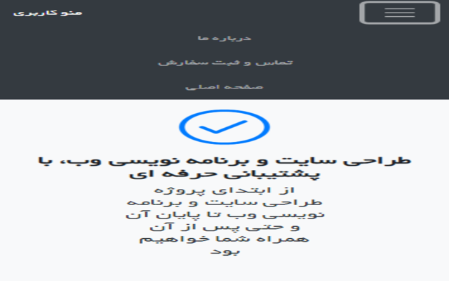طراحی سایت و برنامه نویسی وب انجام بدم