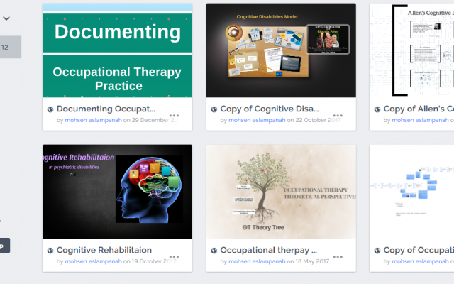طراحی و ارایه پاورپوینت (powerpoint) و پرزی (Prezi) عمومی و تخصصی انجام بدم