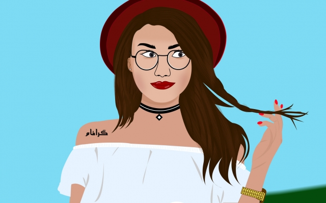 عکس شما رو بصورت نقاشی دیجیتال یا وکتور آرت طراحی کنم