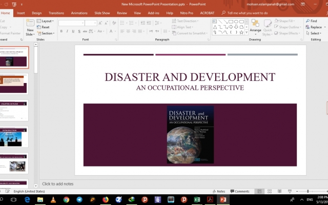 طراحی و ارایه پاورپوینت (powerpoint) و پرزی (Prezi) عمومی و تخصصی انجام بدم