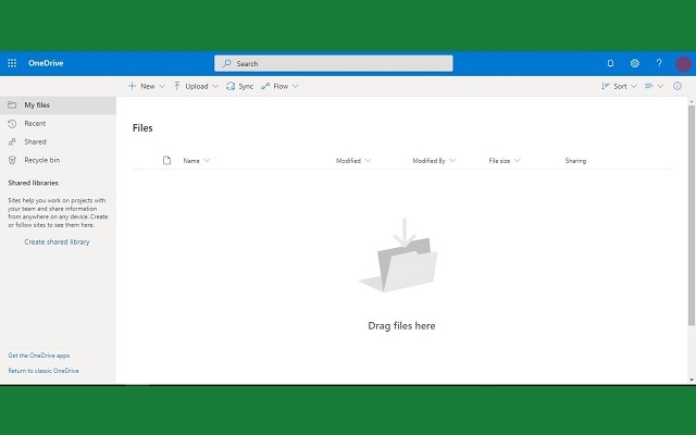 5 ترابایت فضای onedrive مایکروسافت براتون بگیرم