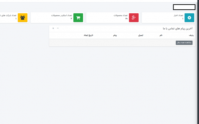 برای شما یک وبسایت با پنل ادمین شخصی به زبان node js  ایجاد کنم