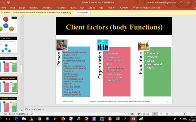 طراحی و ارایه پاورپوینت (powerpoint) و پرزی (Prezi) عمومی و تخصصی انجام بدم