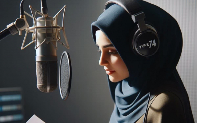 با صدای پر انرژی و جذاب گویندگی تیزر، تلفن گویا و... رو انجام بدم