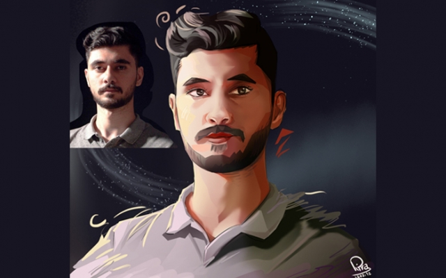 عکس دلخواه شما رو به شکل نقاشی دیجیتالی و یا کاراکتر انیمیشن بکشم.