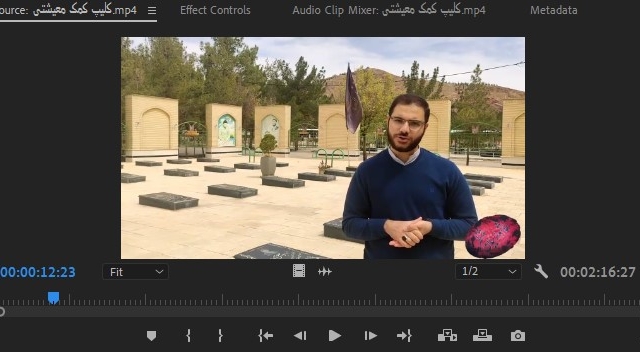 با تصاویر و ویدیو های شما کلیب های زیبا بسازم