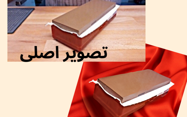 بک گراند عکس محصولات شمارا تغییر دهم.