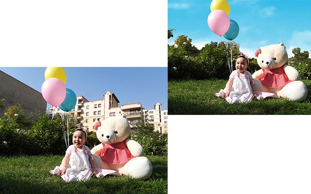 ویرایش عکس ها رو در کمتر از 12 ساعت با فتوشاپ یا نرم افزار های دیگه انجام بدم