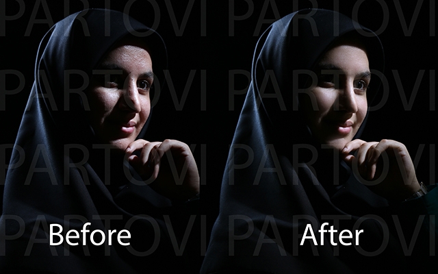 با 14 سال سابقه فعالیت در آتلیه،عکساتونو براتون زیباترکنم (صورت و بدن)