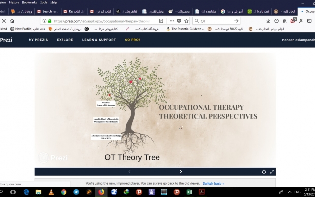 طراحی و ارایه پاورپوینت (powerpoint) و پرزی (Prezi) عمومی و تخصصی انجام بدم