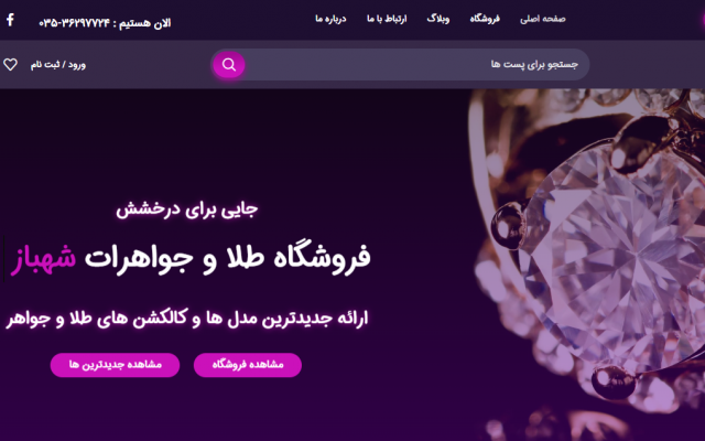 یک وبسایت را به صورت کامل برای شما طراحی و پیاده سازی کنم.